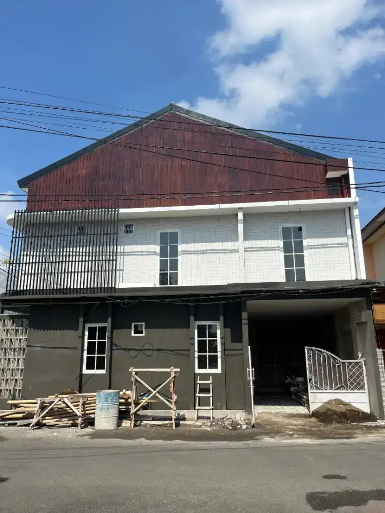 Rumah Kost Full Furnished Papa Kuning Malang
