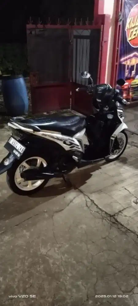 Dijual Motor Mio Soul GT