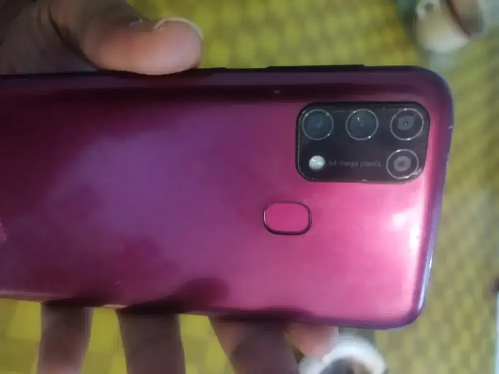 SAMSUNG GALAXY M31 Pemakaian