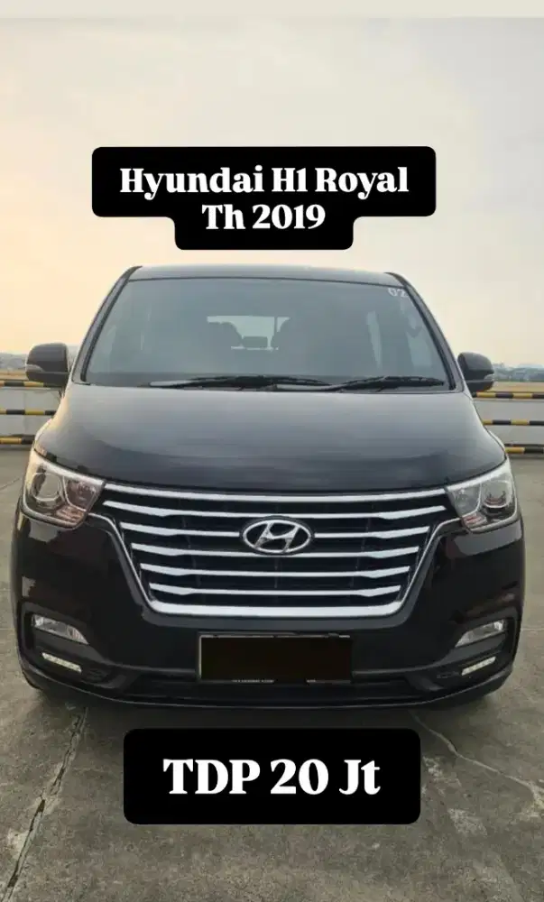 Hyundai H1 Royal AT disel TDP 20 Jt