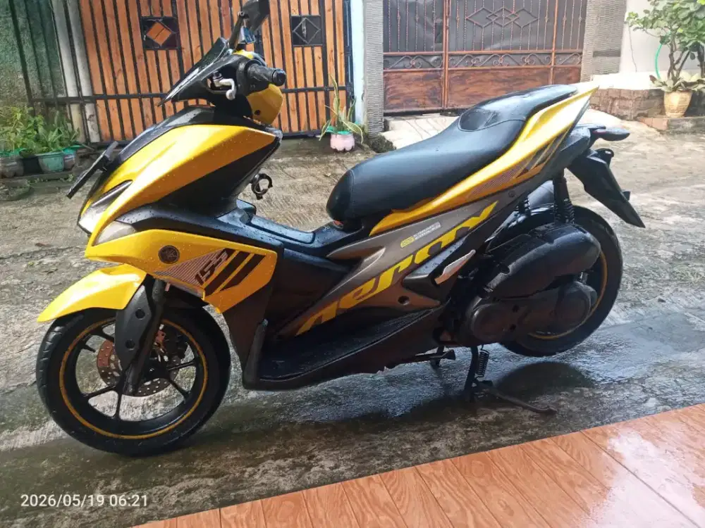 Yamaha Aerox 2018 Nik 2023