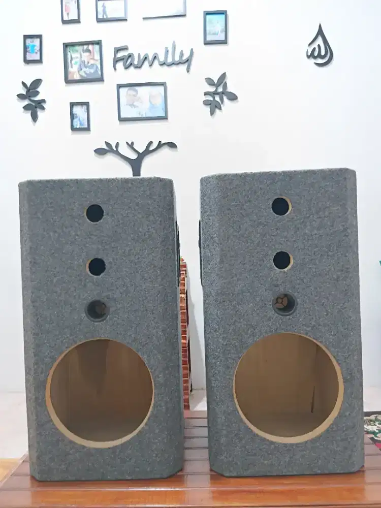 Jual box speaker pasif, Bass mantap sekalian memperindah ruangan