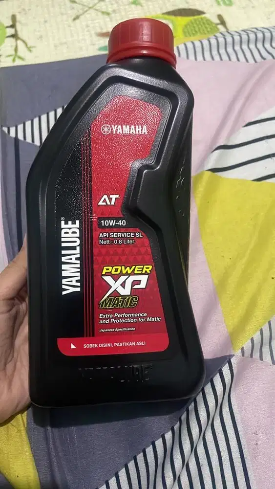 Oli motor merek yamalube