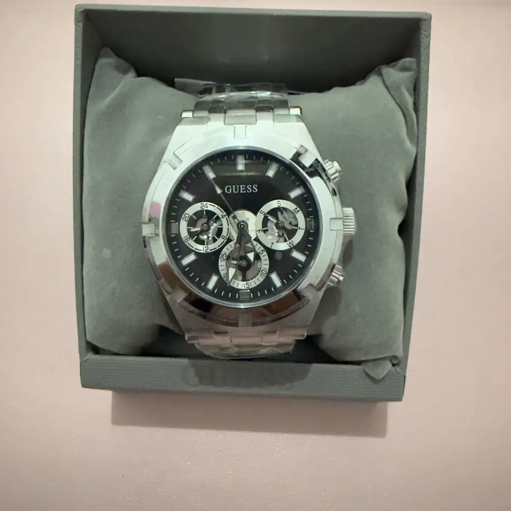 Jual cepat Jam Tangan ORI GUESS WATCH FOR MEN (BNIB) MURAH