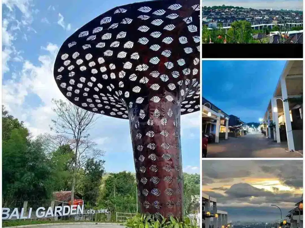 Jarang Ada Garden Bali Cikutra Harga dibawah 1M cuman 1 unit