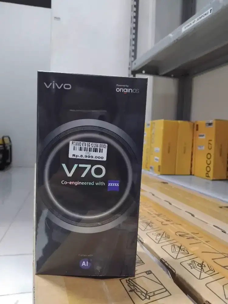 VIVO V70 5G 12/256 ATLANTIS DAHSYAT