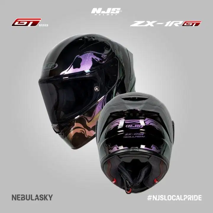 NJS ZX-1R GT Nebulasky mulus 99%