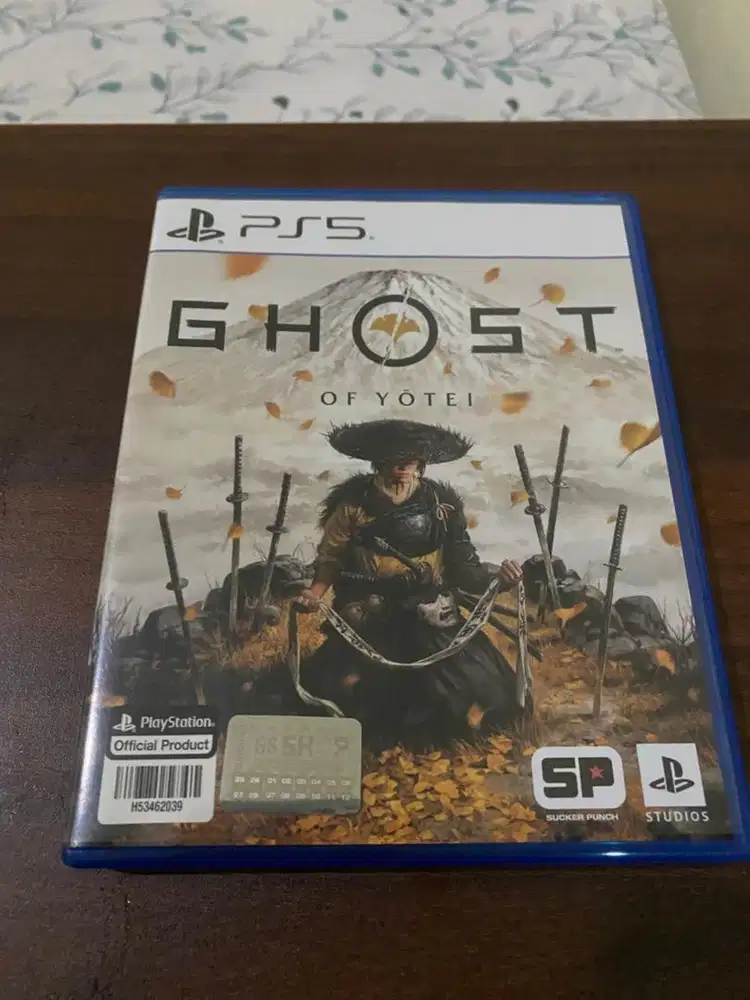 Kaset PS 5 Ghost of Yotei ex GS Shop