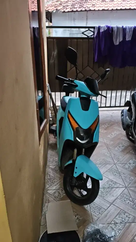 SEPEDA LISTRIK SECOND UWINFLY D65