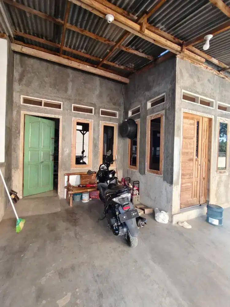 Rumah udah full di dak. Tinggal lanjut lantai 2