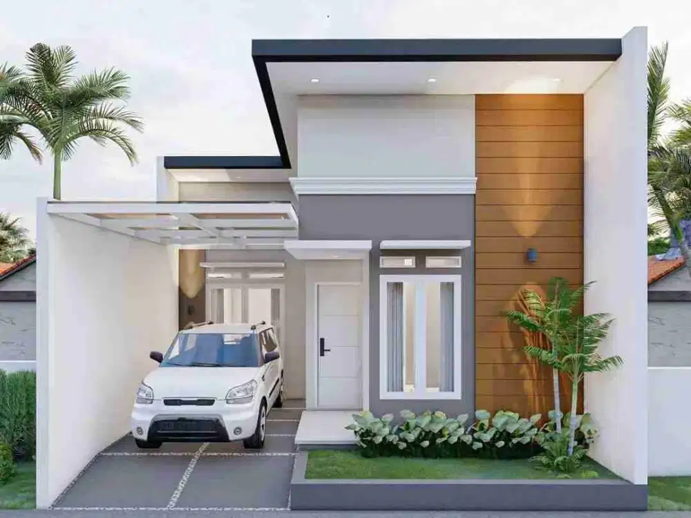 Rumah cash murah berkualitas di Bojong gede