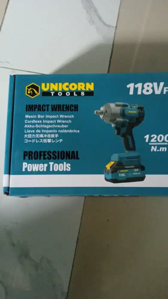 Impek/impact Torsi 1200 Nm