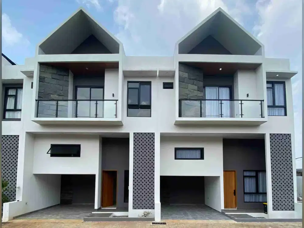 Di Jual Rumah Scandinavian Modern Jagakarsa Lokasi Strategis, Lingkungan Nyaman