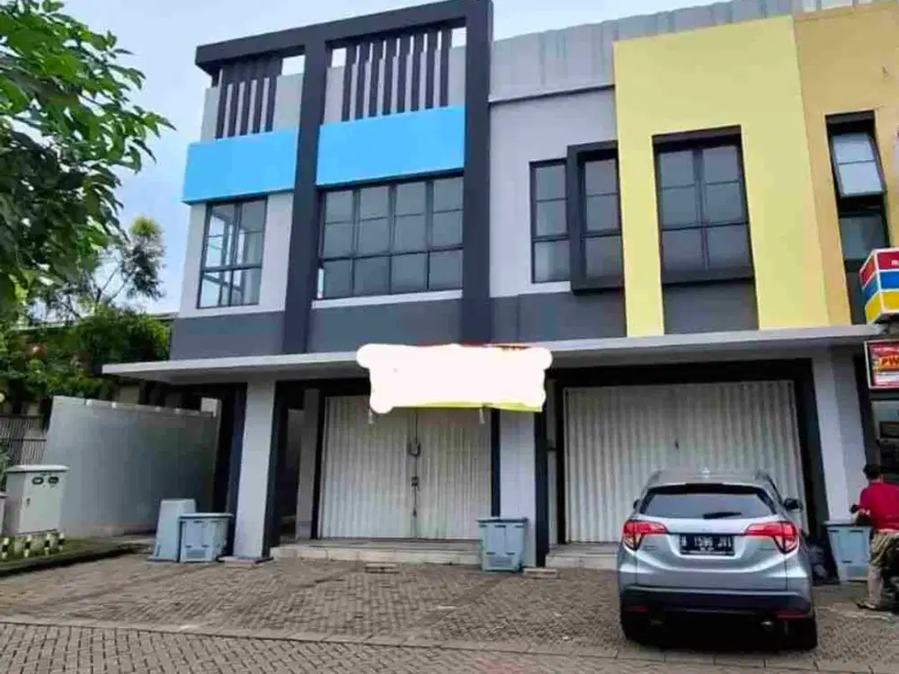 DIJUAL RUKO MELODY GANDENG 2 DI GADING SERPONG