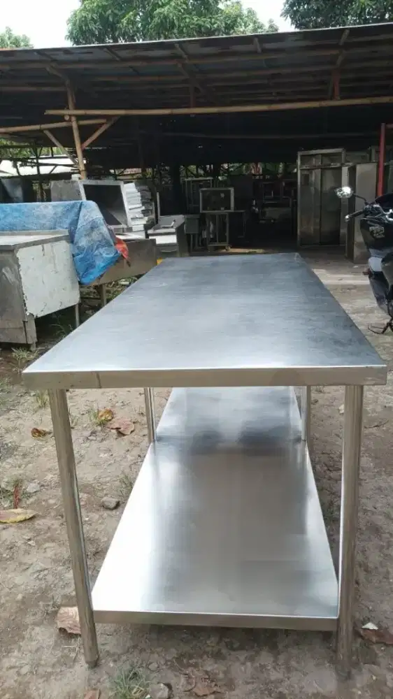 Meja stainles 304