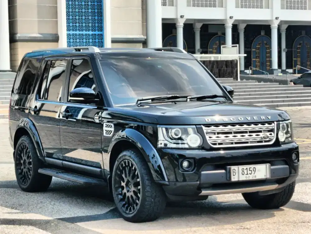 Land Rover Discovery HSE lux 2014 Langka