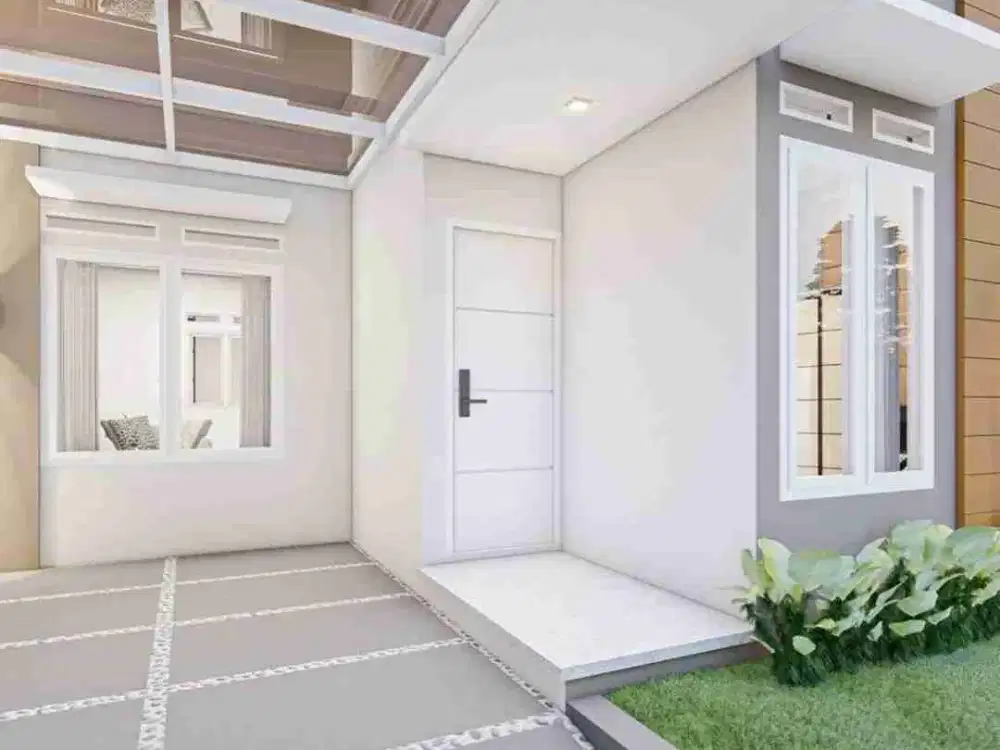 Rumah cash bangunan berkualitas lokasi Bojong gede