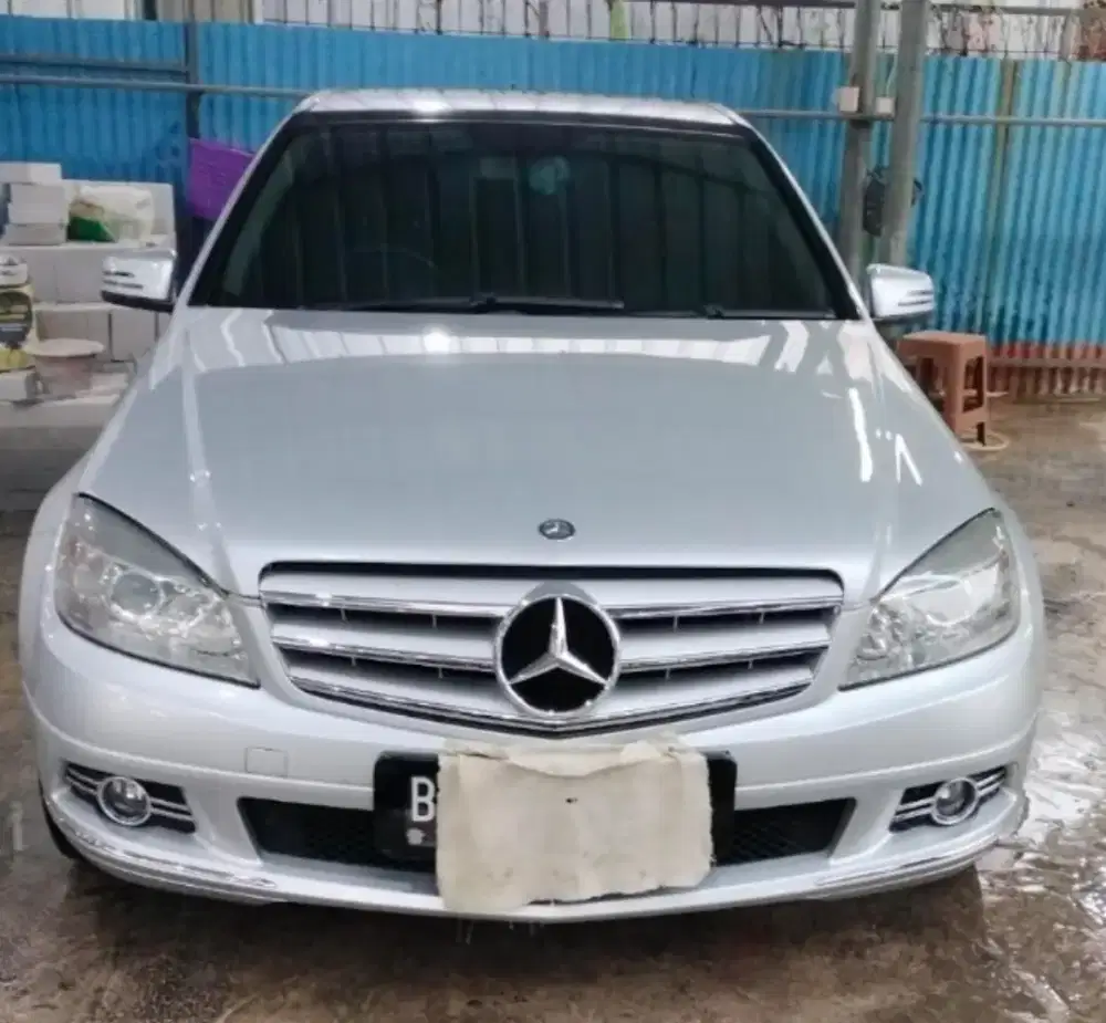 Mercy C200 CGI 2010 KM 55 Rb on going