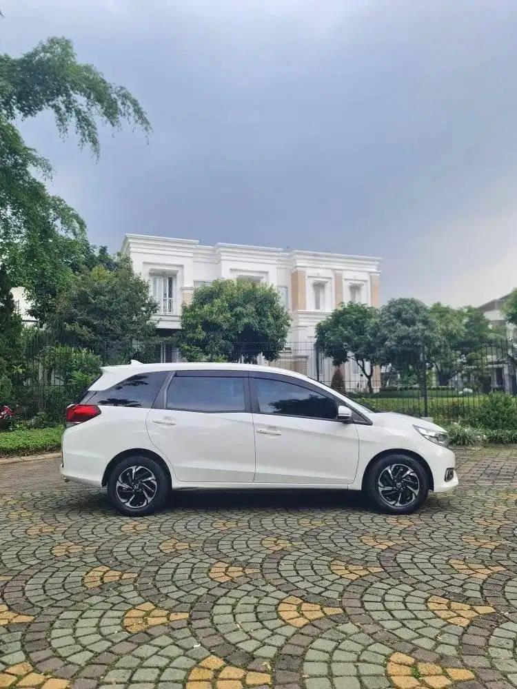 Mobilio SE 2018 a/t Km 56rb Rec Honda Pjk Okt 2026 Putih Mutiara