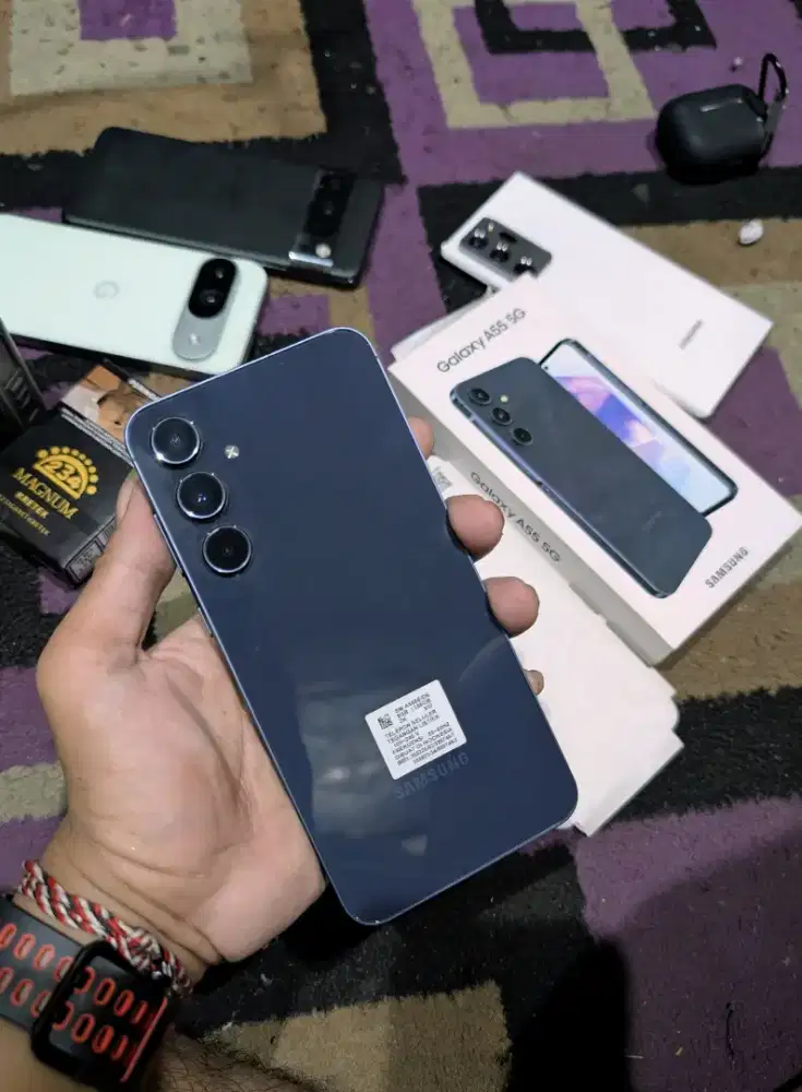 Samsung A55 5G sein box original