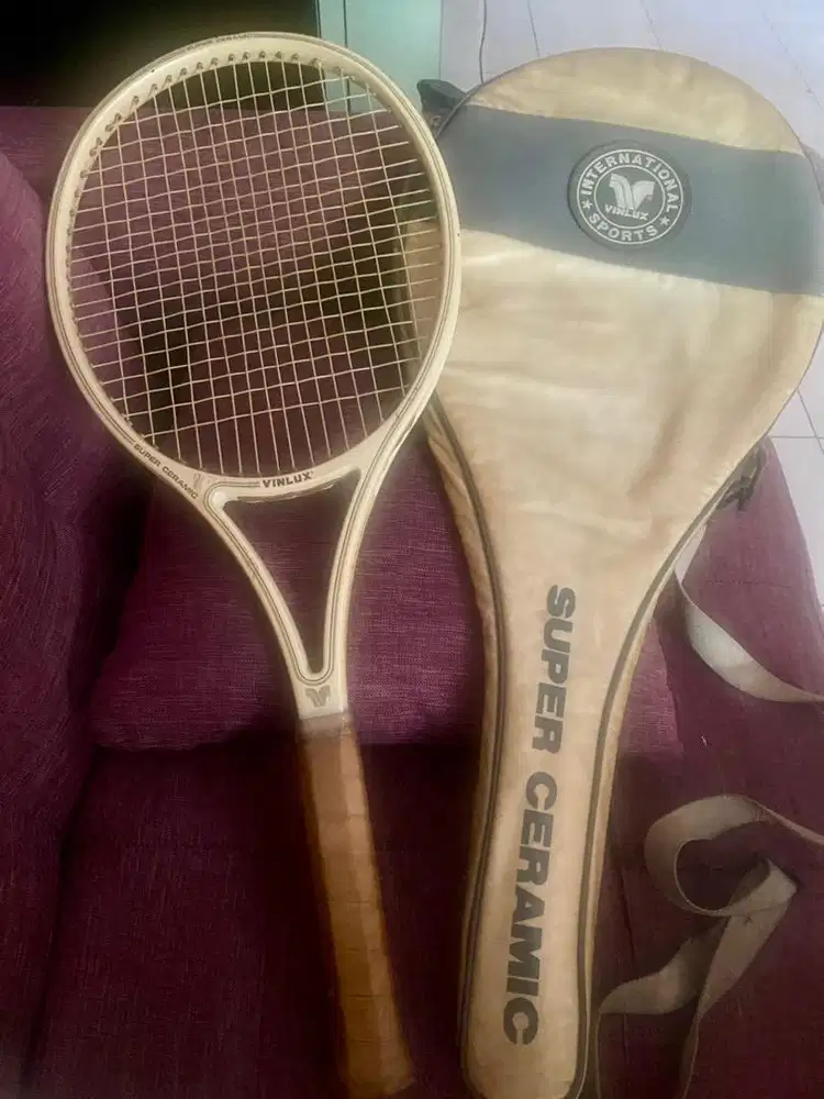 Raket tenis vinlux super ceramic