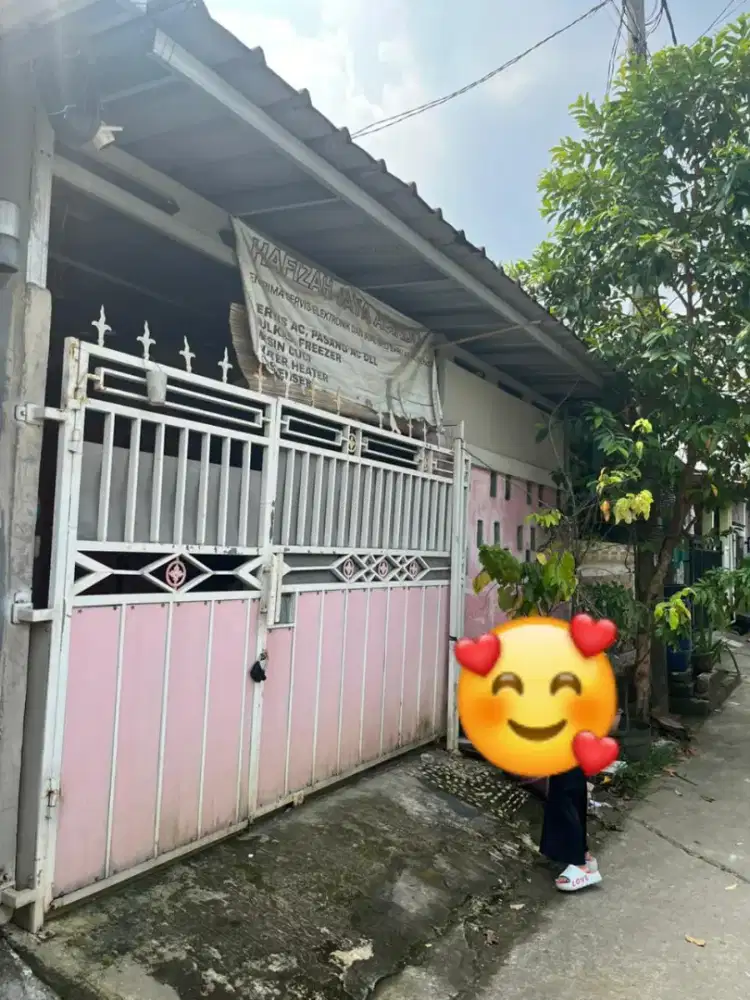 Rumah kesayangan jual murah
