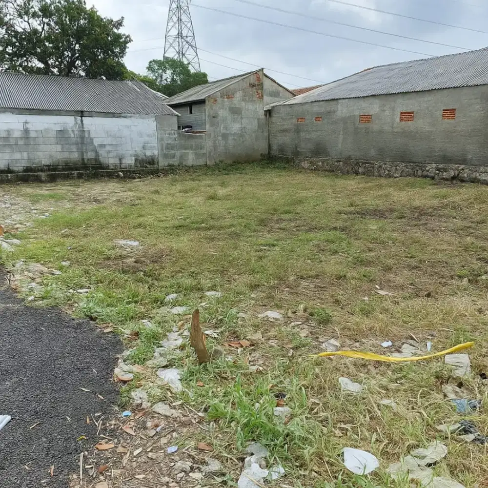 Tanah kavling murah di pusat kota siap bangun