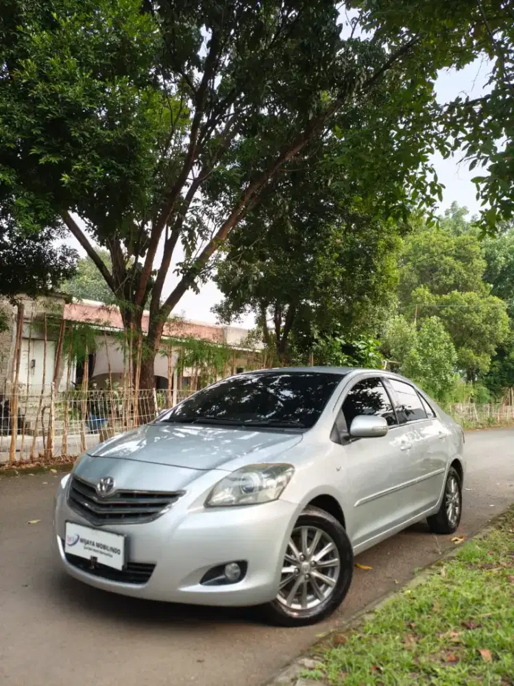 Toyota Vios G 1.5 Matic 2012 Cash Kredit Garansi Mesin & Transmisi 1TH