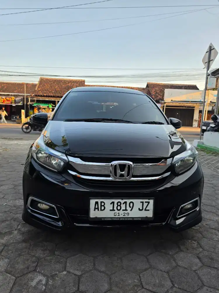 Mobilio s up rs manual tahun 2019