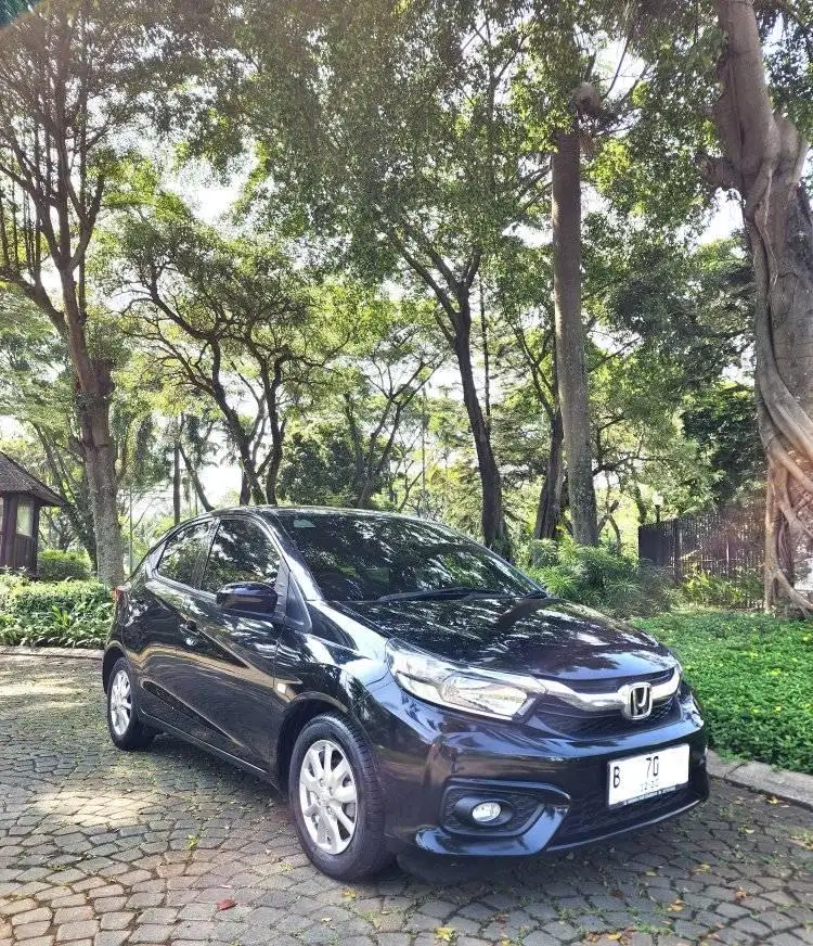 Honda Brio E 2020 a/t B genap Pjk Des 2026 Km 47rb Rec Honda