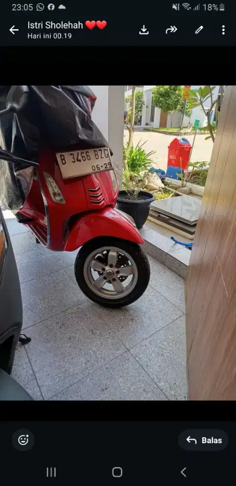 Vespa primavera 150 2014