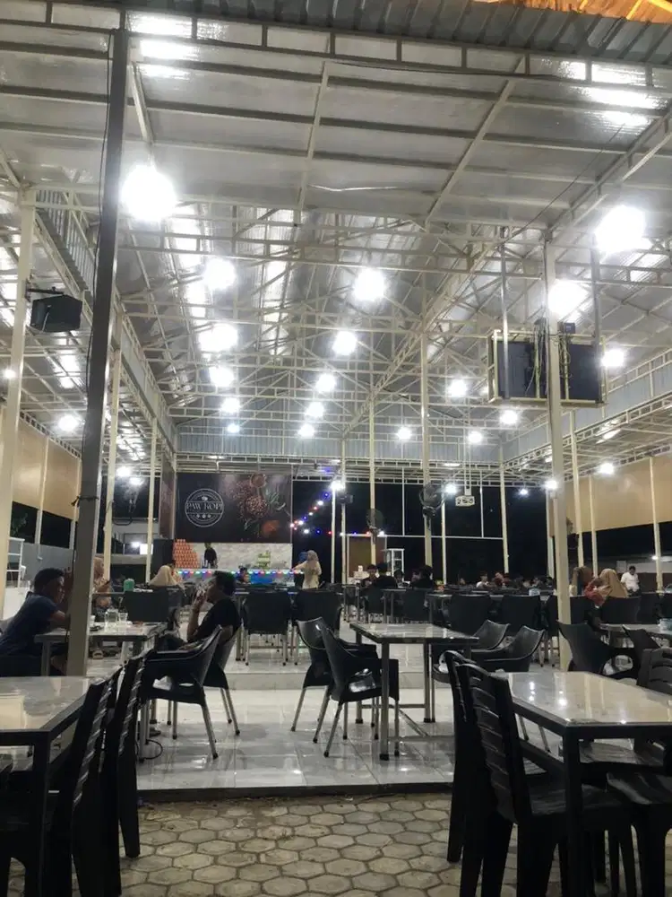 Dicari tukang saring kopi