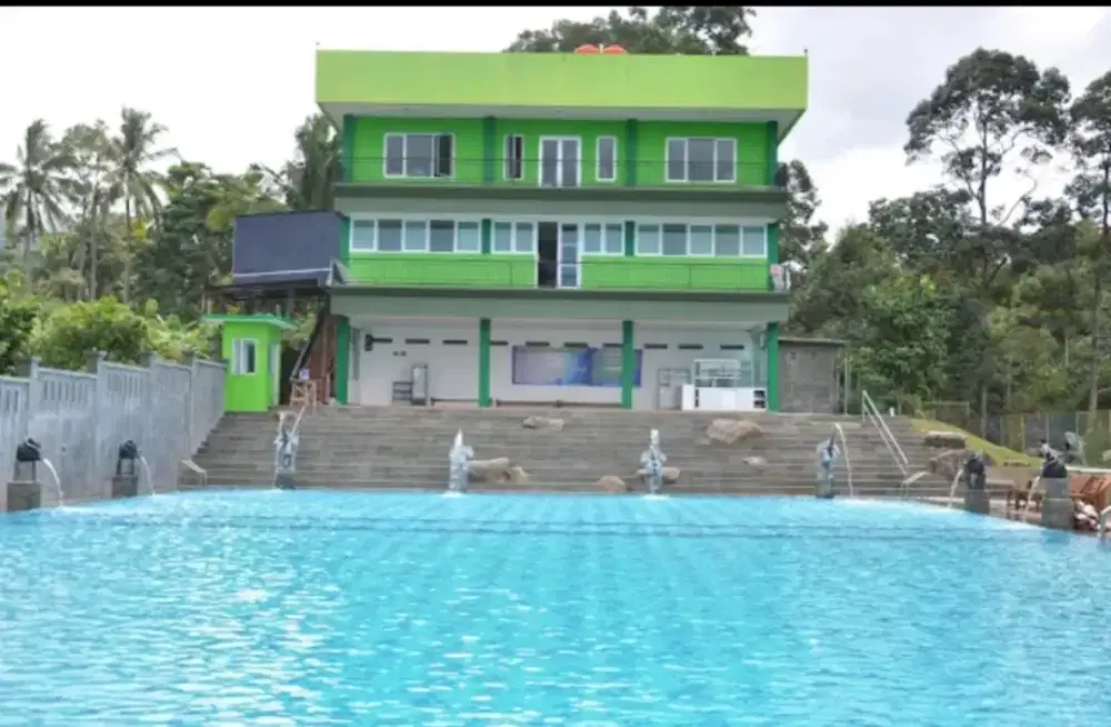 Di jual Villa Suka Arum