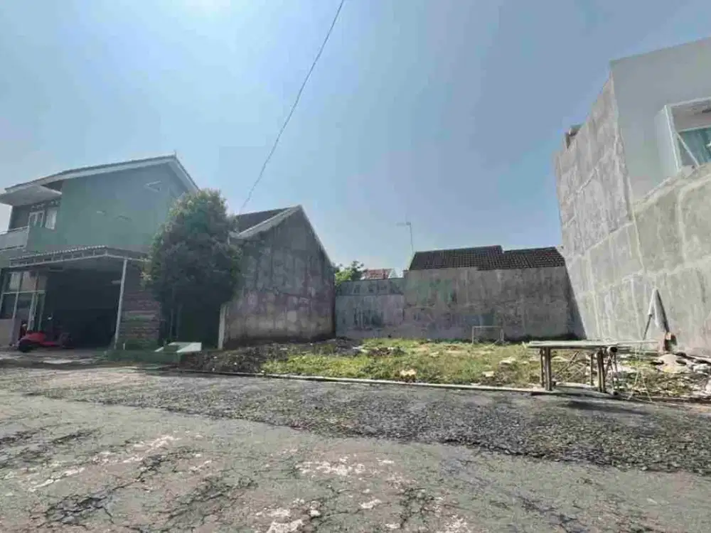tanah dijual utara hotel Alana colomadu solo