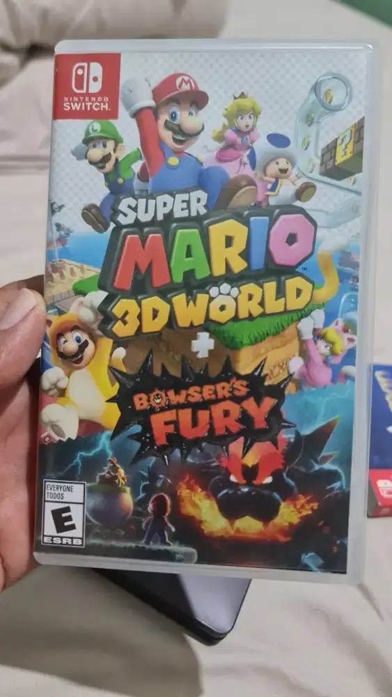 Kaset nintendo switch mario
