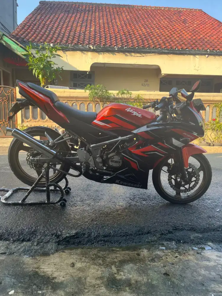 Ninja rr new 2015