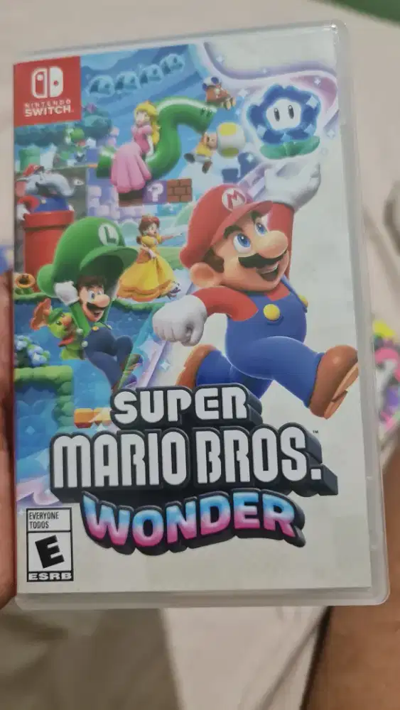 Kaset nintendo switch mario wonder