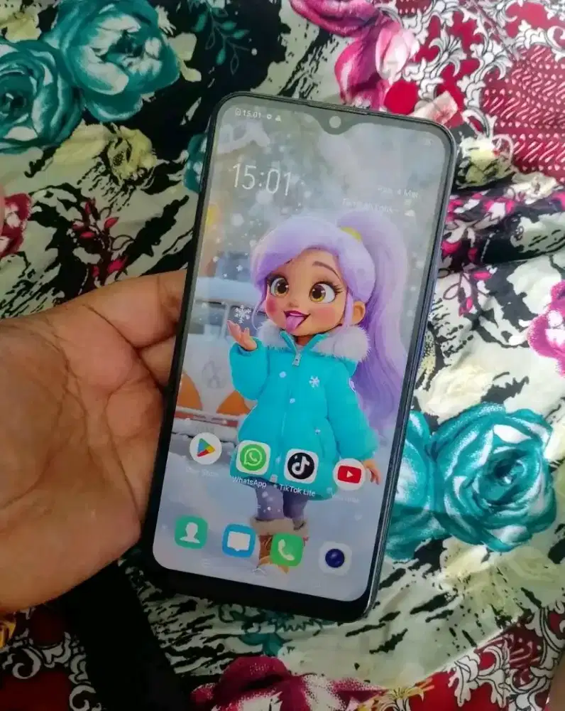 vivo y12 4G Ram 3/32 gb siap pakai