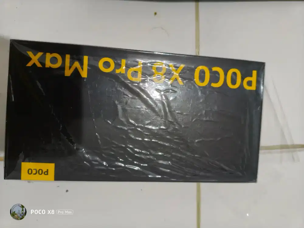 Xiaomi poco x8 pro max 12/512