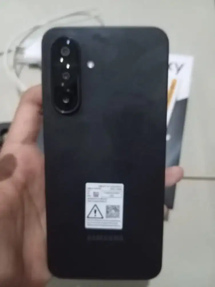 Samsung A17 RAM 8GB + 8GB (Extended RAM) / Internal 128GB