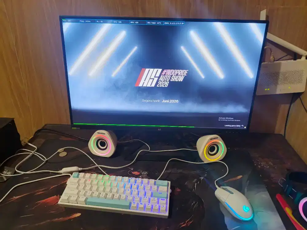CPU ONLY bisa fullset