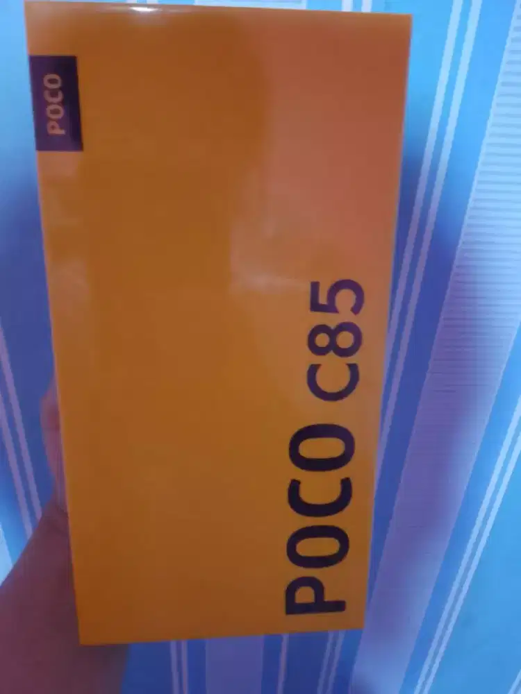 Hp Poco C85 ram 6/128