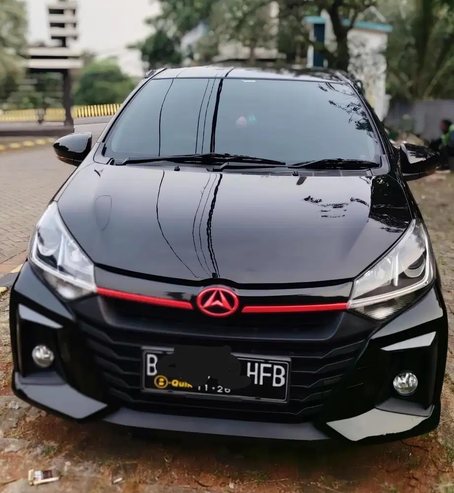Daihatsu Ayla 2021 Bensin