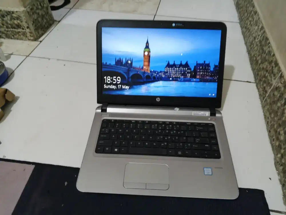 Laptop HP Probook 440 G3 • CORE I5 GEN6 -SSD 120GB -4GB -MASIH BAGUS
