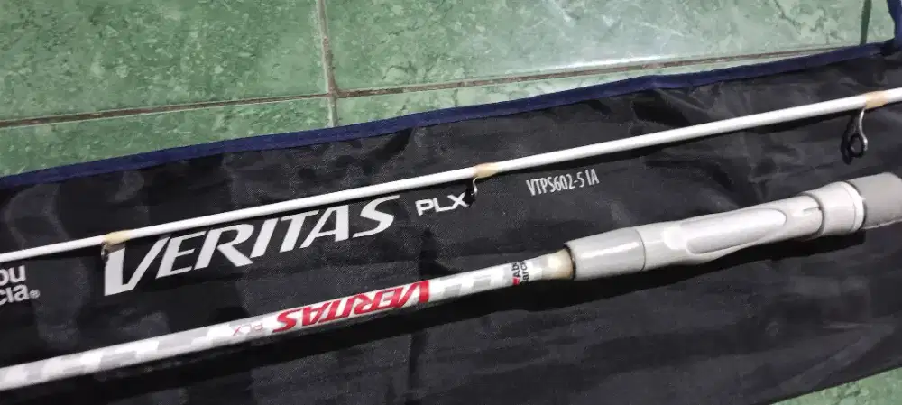 abu garcia veritas spinning 180