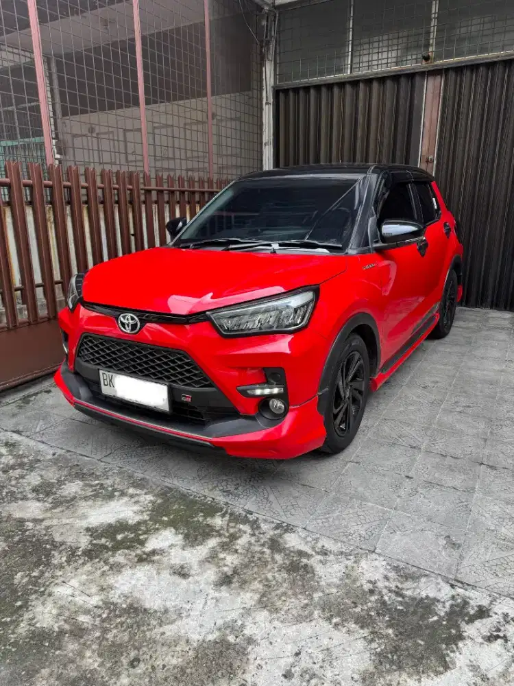 Toyota Raize 1.0 Turbo GR Sport 2022 Automatic Merah