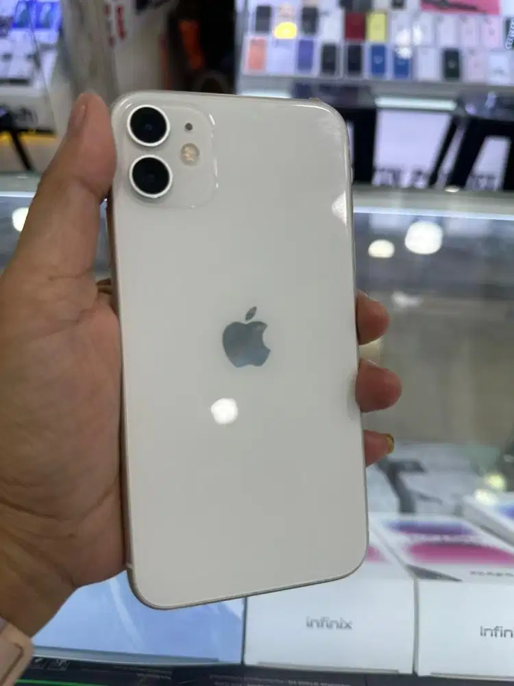 IPHONE 11 64 EKS IBOX WHITE NO MINUS