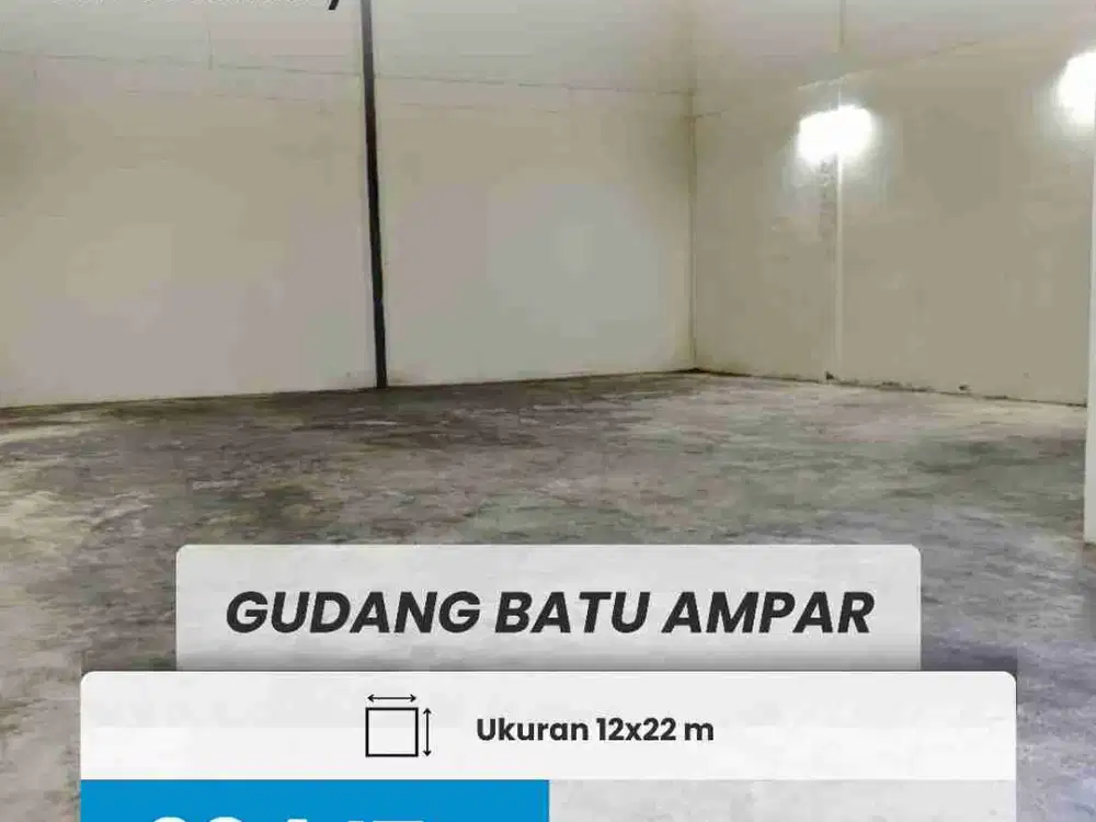 DISEWAKAN RUKO STRATEGIS BATU AMPAR, BATAM