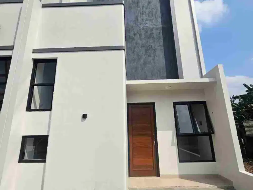 Rumah Scandinavian 5 menit ke stasiun Pondok Rajeg