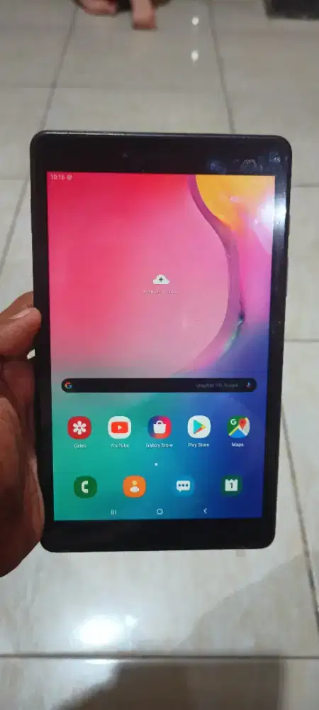 Samsung Tab A8 2019 4G LTE 2/32 bisa Wa dan YouTube